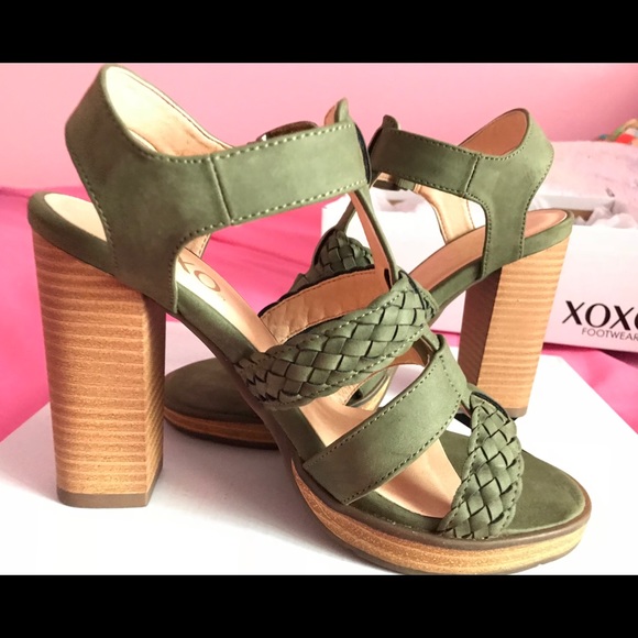 High heel sandal wedges - Picture 1 of 4